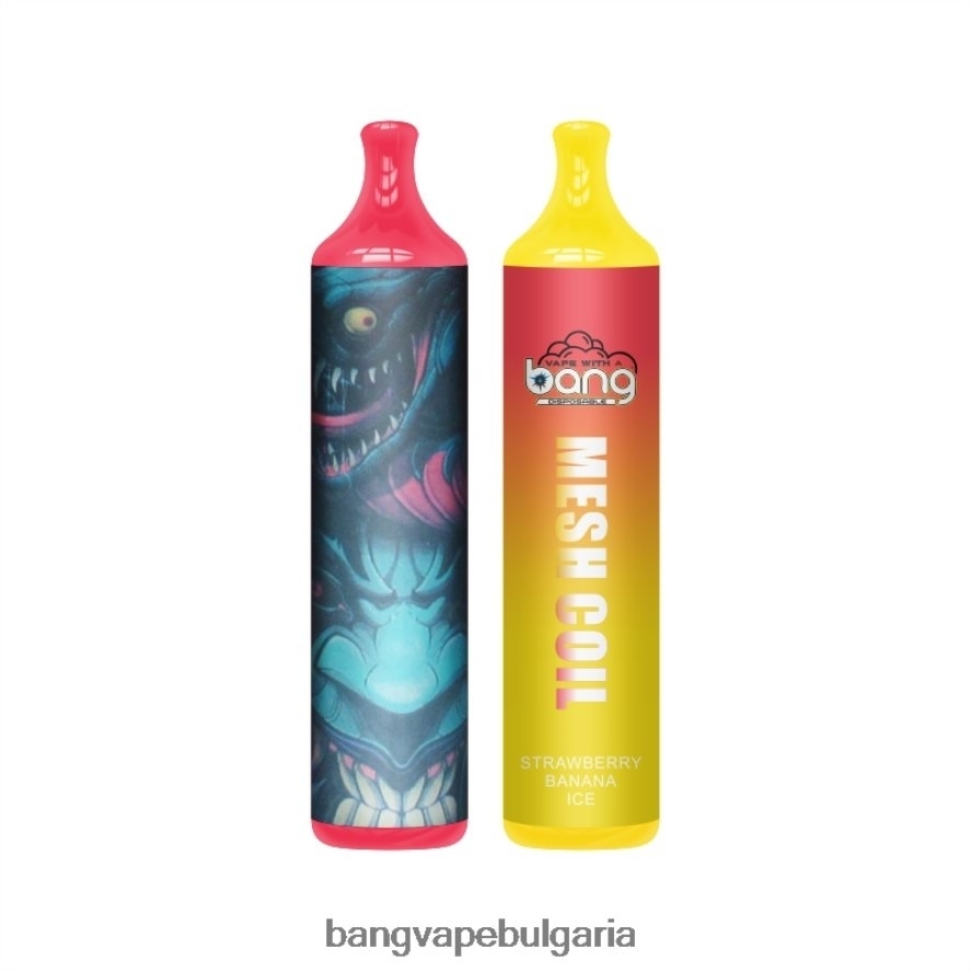 Bang Vape мрежеста намотка 3500 впръсквания 2% ник разполагаем Vape Gang Disposables RF0JTD7