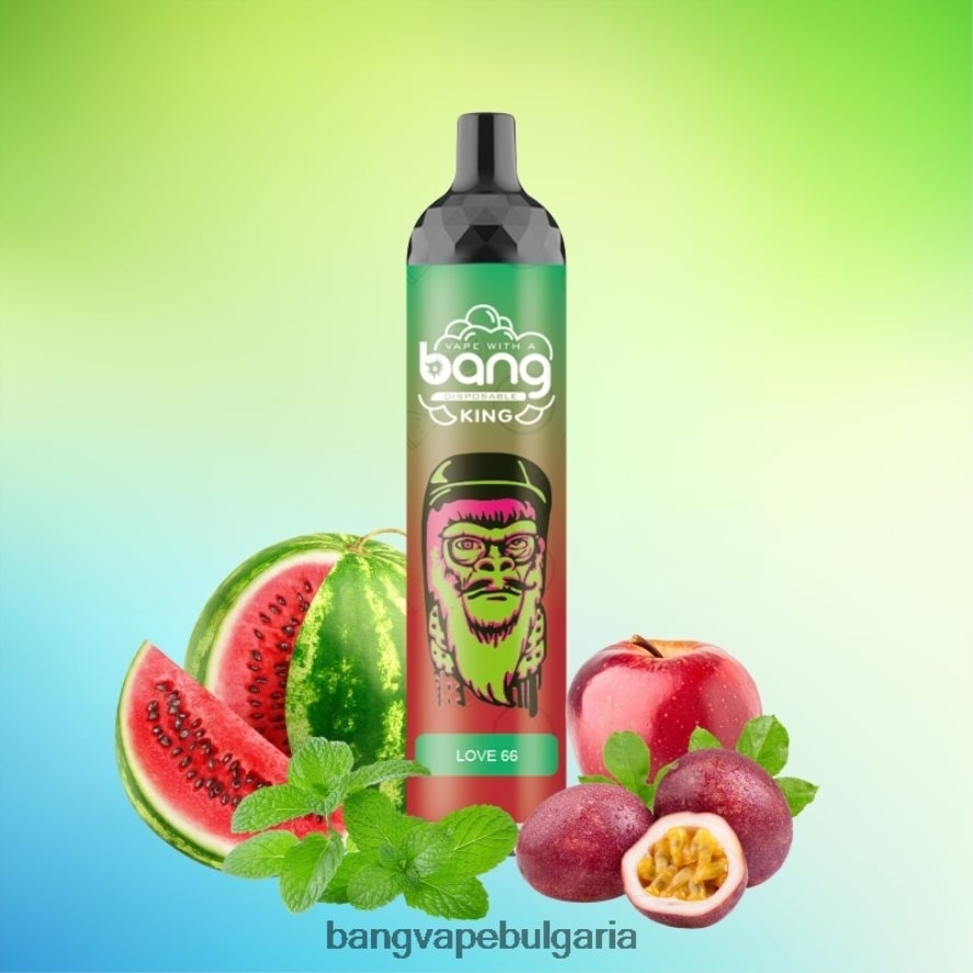 Bang Vape King 6000 впръсквания 5% nic презареждаема тип-c разполагаем Bang Vape Flavors RF0JTD8