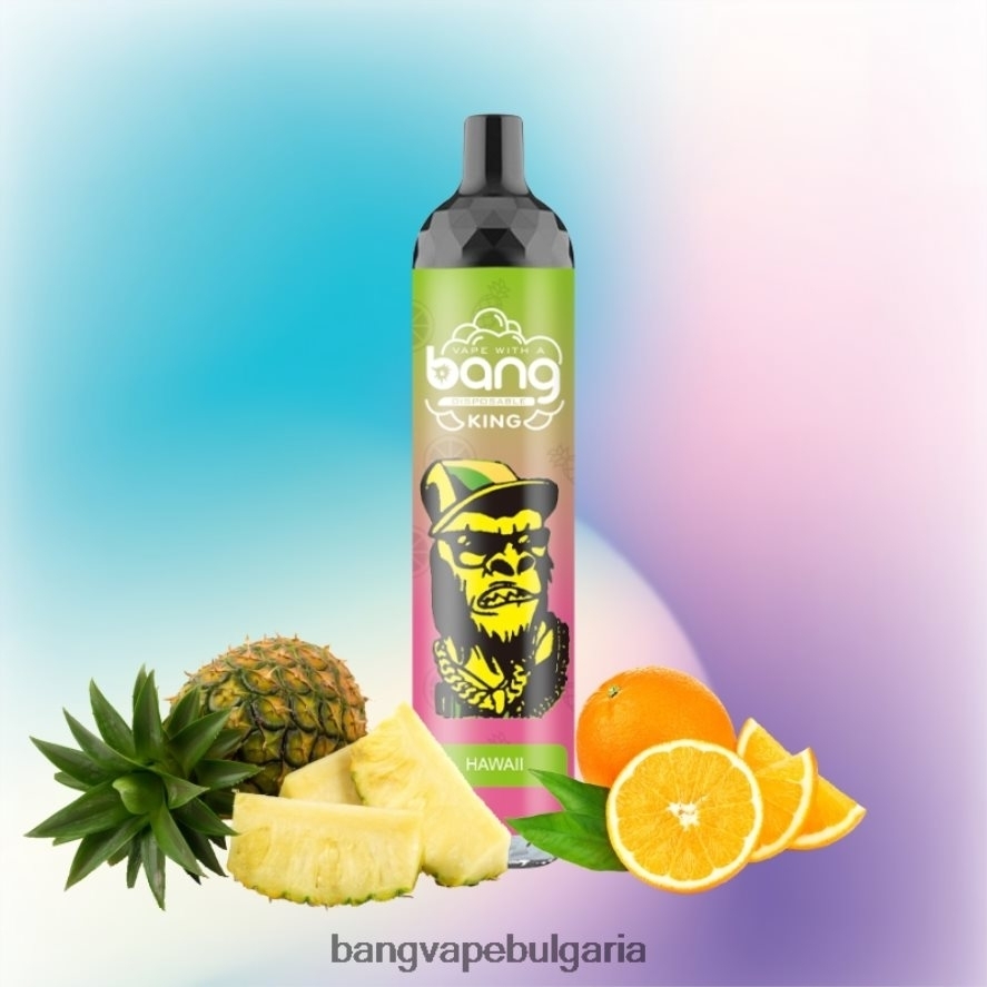 Bang Vape King 6000 впръсквания 5% nic презареждаема тип-c разполагаем Bang Vape Flavors RF0JTD8