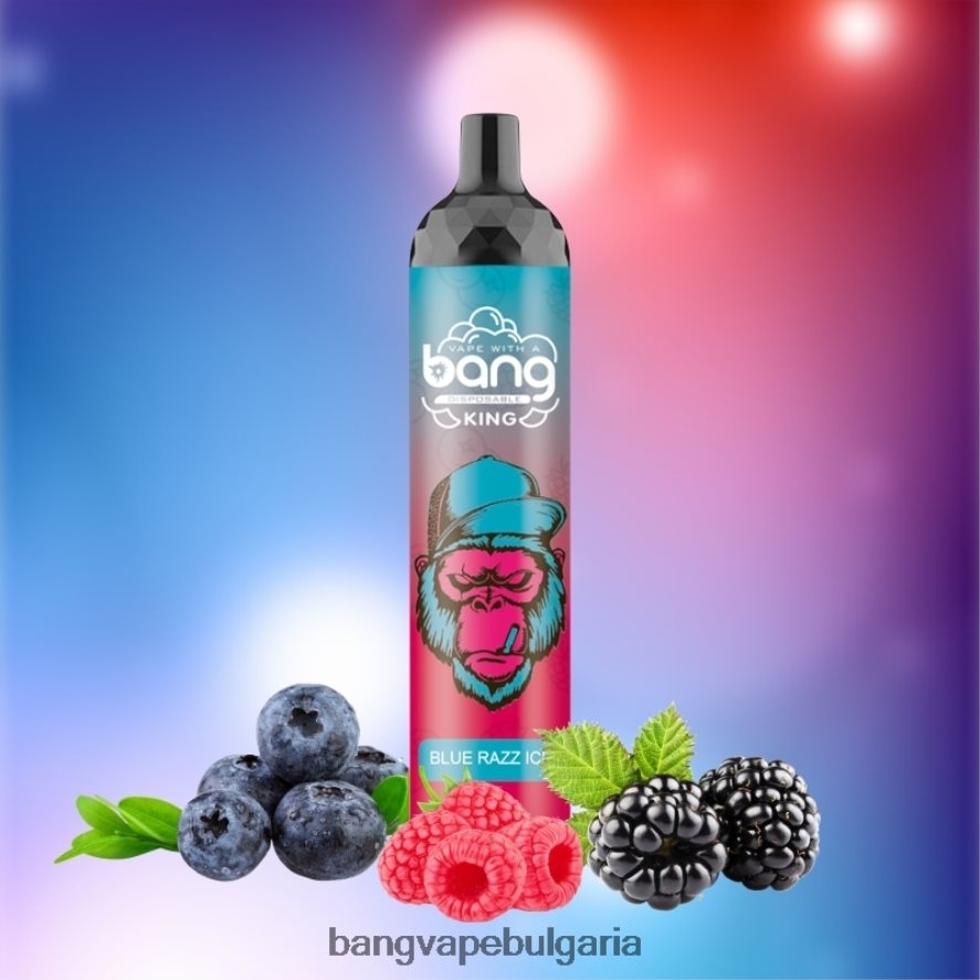 Bang Vape King 6000 впръсквания 5% nic презареждаема тип-c разполагаем Bang Vape Flavors RF0JTD8