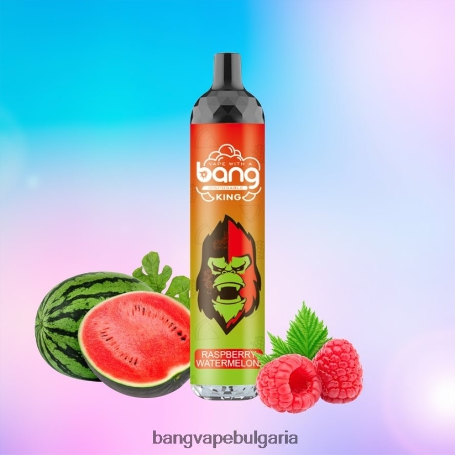 Bang Vape King 6000 впръсквания 5% nic презареждаема тип-c разполагаем Bang Vape Flavors RF0JTD8