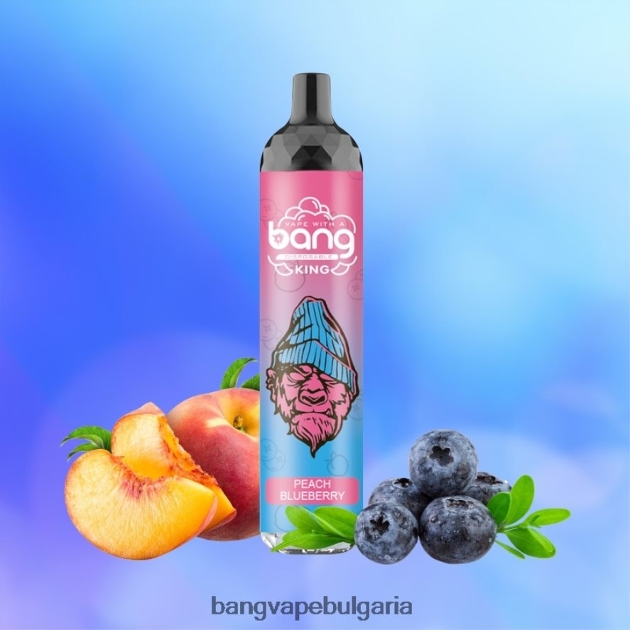 Bang Vape King 6000 впръсквания 5% nic презареждаема тип-c разполагаем Bang Vape Flavors RF0JTD8