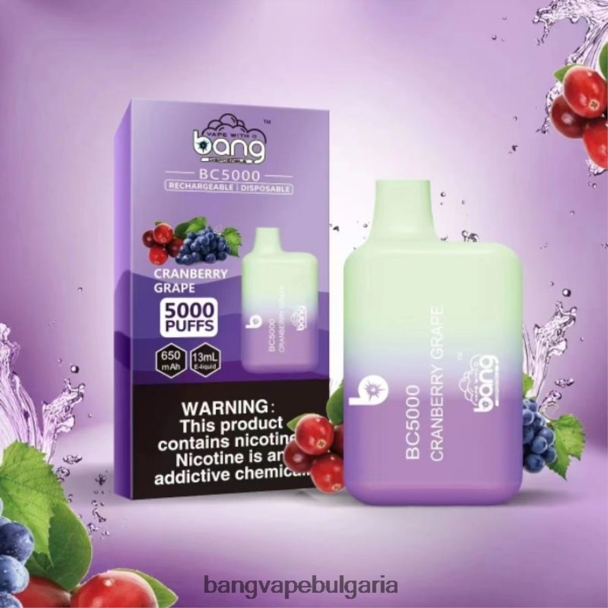 Bang Vape Box BC5000 5% nic 5000 впръсквания писалка type-c презареждаема разполагаем Bang Box Vape Flavors RF0JTD9