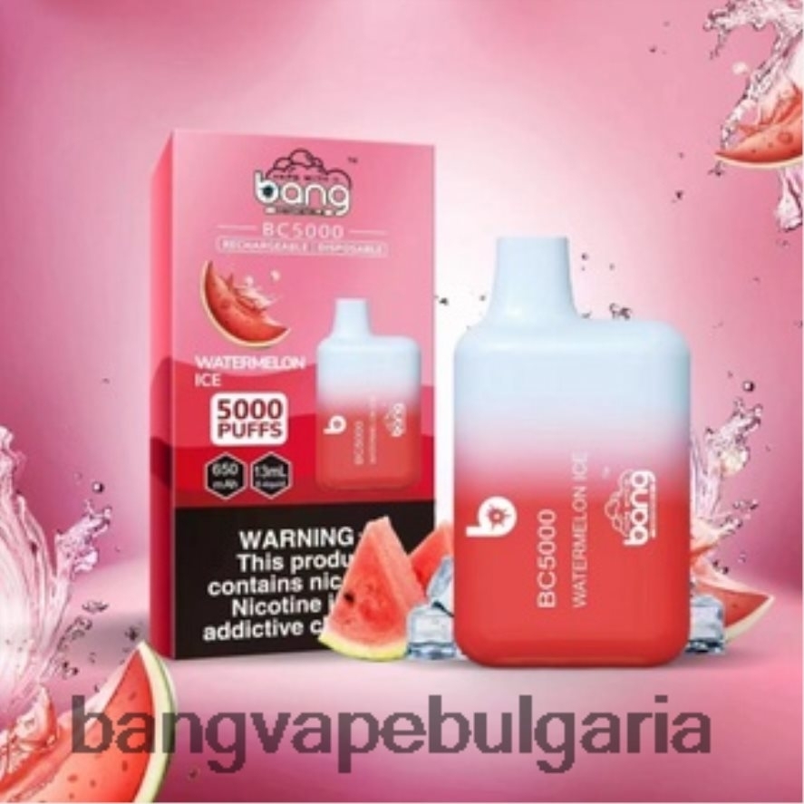 Bang Vape Box BC5000 5% nic 5000 впръсквания писалка type-c презареждаема разполагаем Bang Box Vape Flavors RF0JTD9