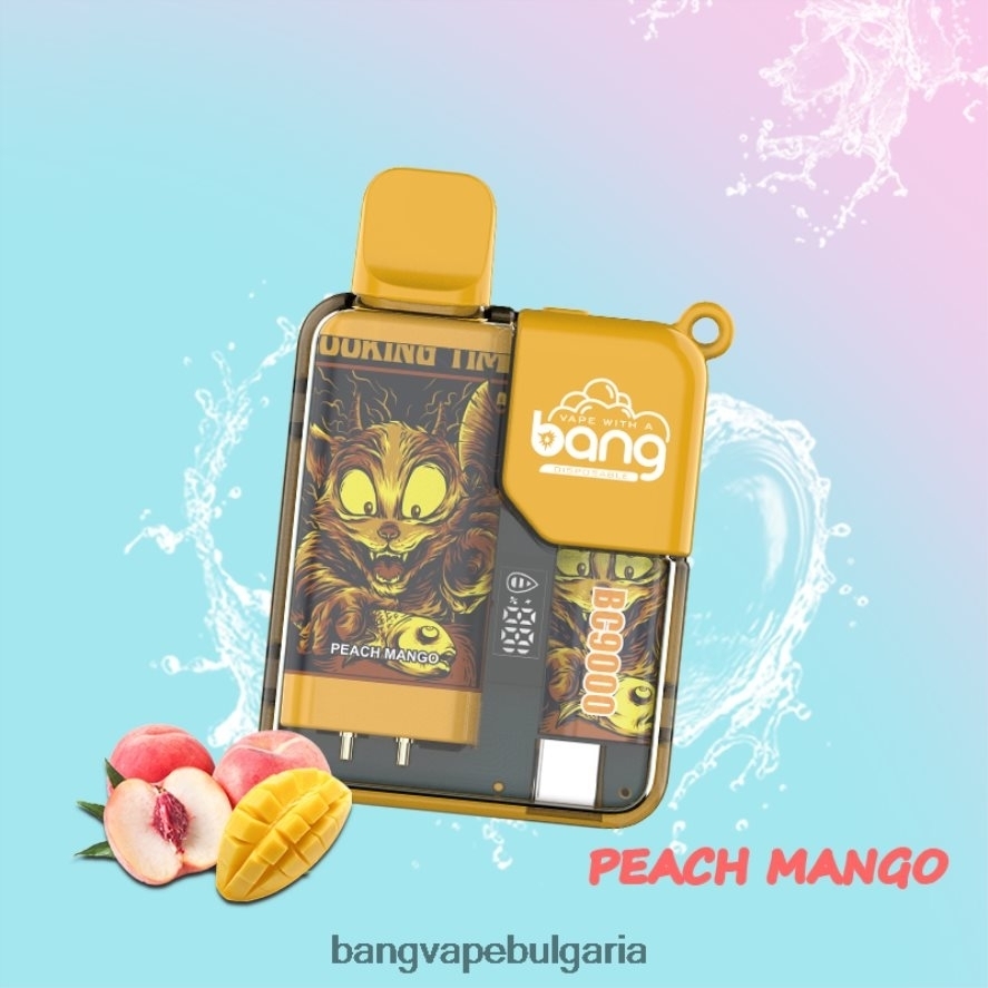 Bang Vape Box BC9000 предварително напълнени 16 мл разполагаем Bang Disposable Vape Flavors RF0JTD6
