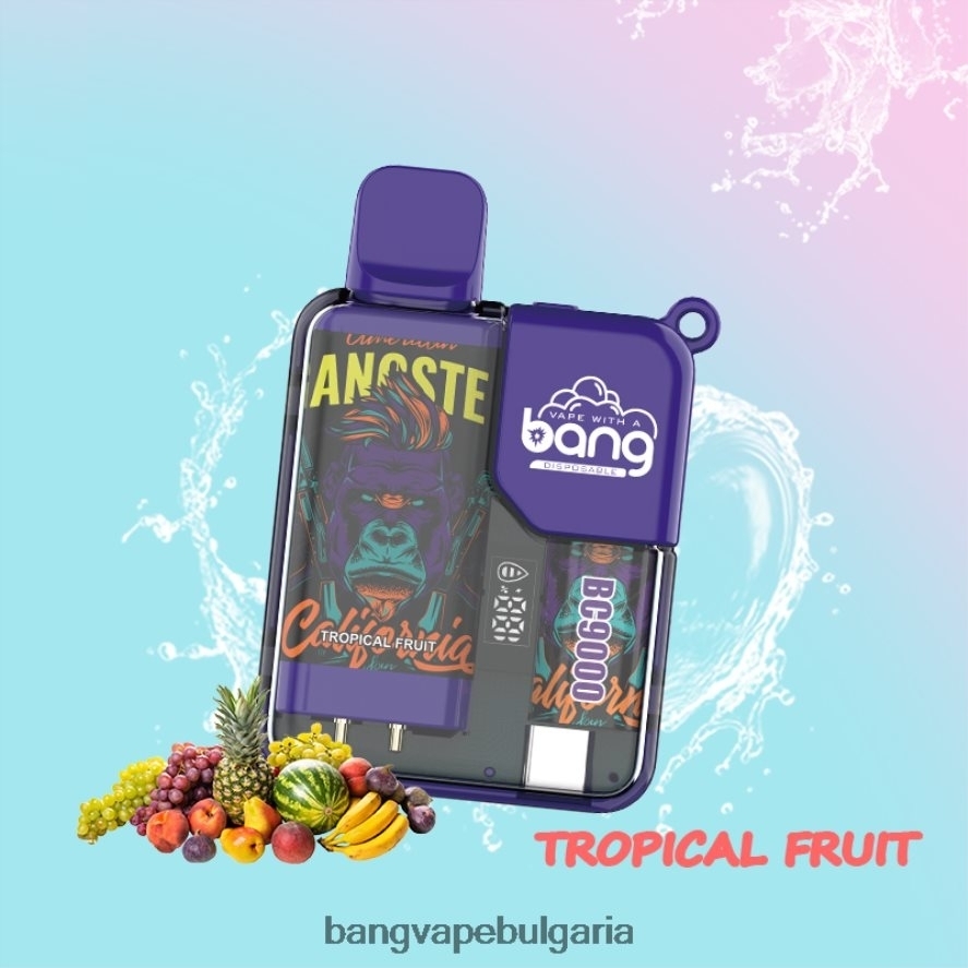 Bang Vape Box BC9000 предварително напълнени 16 мл разполагаем Bang Disposable Vape Flavors RF0JTD6
