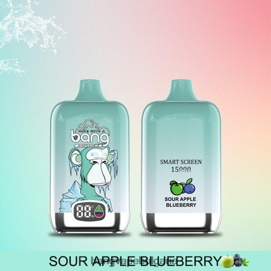 Bang Vape Digital Smart Screen 15000 впръсквания 25 мл разполагаем Vape Gang Bulgaria RF0JTD11
