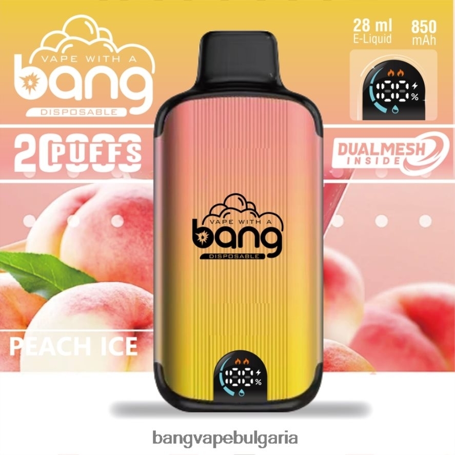 Bang Vape Digital Smart Screen 20 000 впръсквания разполагаем Bang Vape Sofiya RF0JTD3