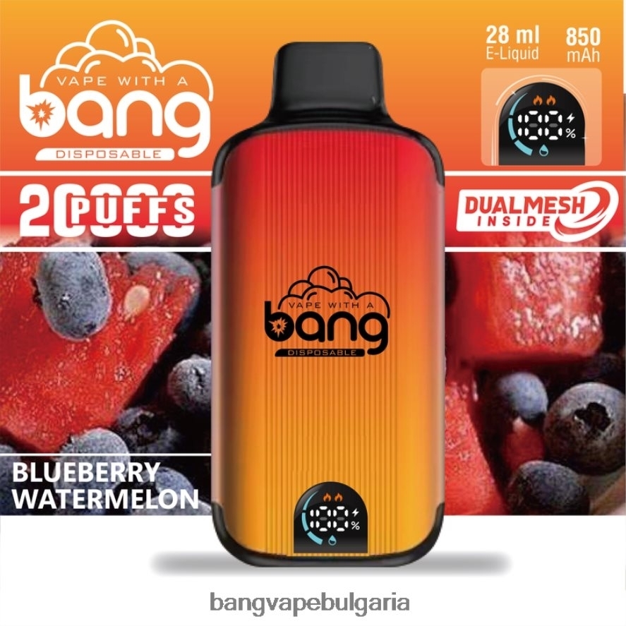 Bang Vape Digital Smart Screen 20 000 впръсквания разполагаем Bang Vape Sofiya RF0JTD3