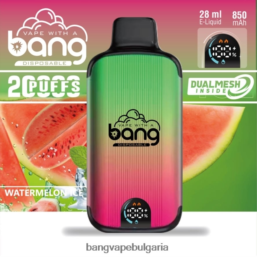 Bang Vape Digital Smart Screen 20 000 впръсквания разполагаем Bang Vape Sofiya RF0JTD3