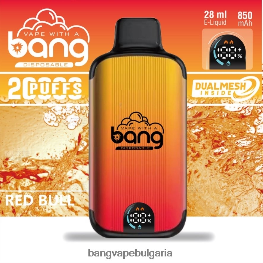 Bang Vape Digital Smart Screen 20 000 впръсквания разполагаем Bang Vape Sofiya RF0JTD3
