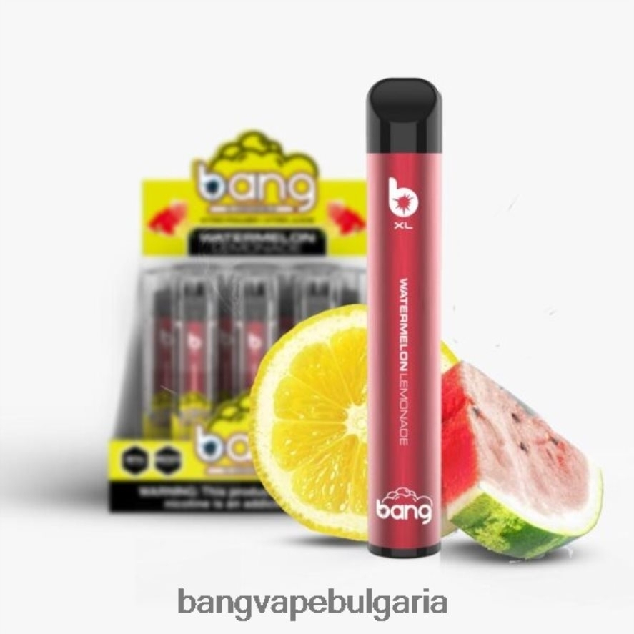 Bang Vape XL разполагаем лимонада от диня Bang Disposable Vape Flavors RF0JTD36