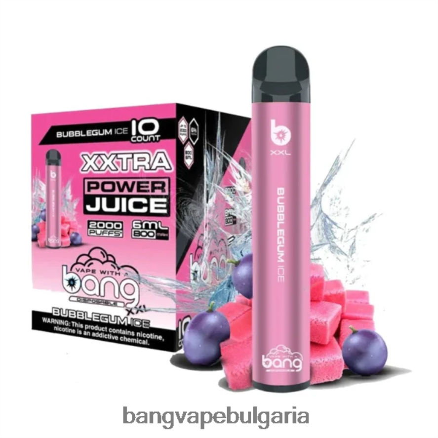 Bang Vape XXL 2000 впръсквания дъвка лед Bang Box Vape Price RF0JTD15