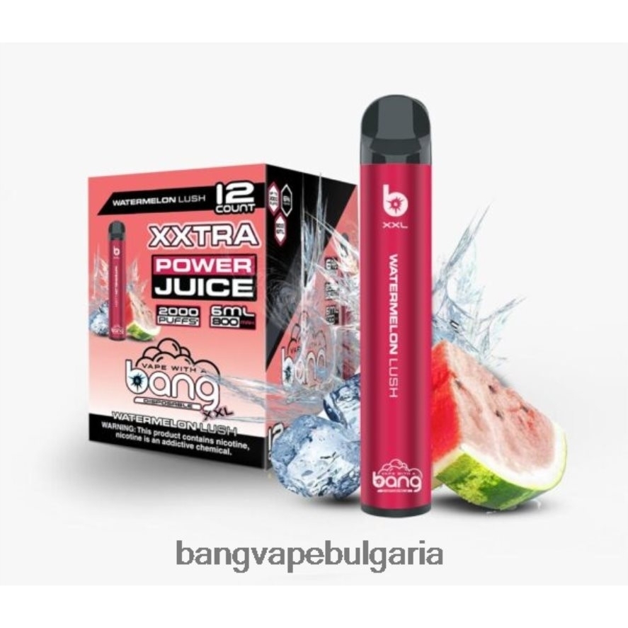 Bang Vape XXL 2000 впръсквания диня буйна Bang Disposable Vape Flavors RF0JTD26